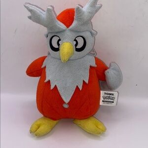 Tomy Pokemon Delibird Plush Toy Stuff Animal Official Nintendo 8.5" Collectible